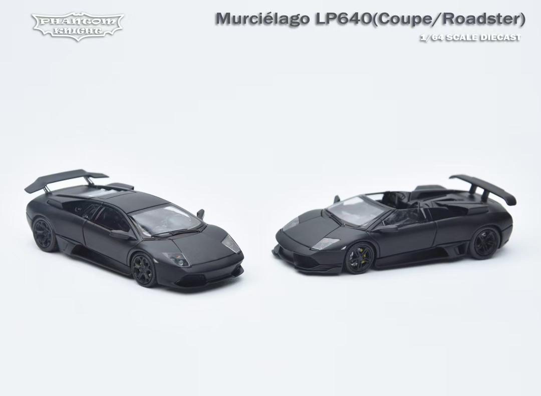 1/64 Lamborghini Murcielago LP640 - Phantom Knight Models - 2 options