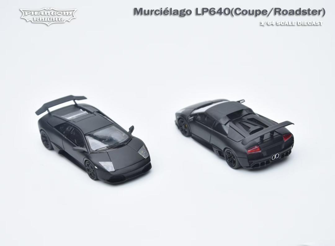 1/64 Lamborghini Murcielago LP640 - Phantom Knight Models - 2 options