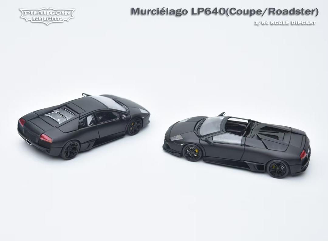 1/64 Lamborghini Murcielago LP640 - Phantom Knight Models - 2 options