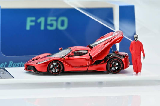 1/64 LaFerrari (F150) - Street Buster Model - Lewis Hamilton