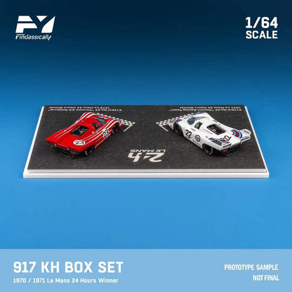 1/64 917K, 22# Martini and 23# red double car set - Findassically - 70/71 winners set