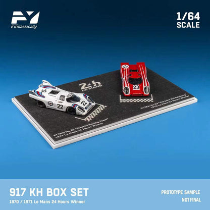 1/64 917K, 22# Martini and 23# red double car set - Findassically - 70/71 winners set