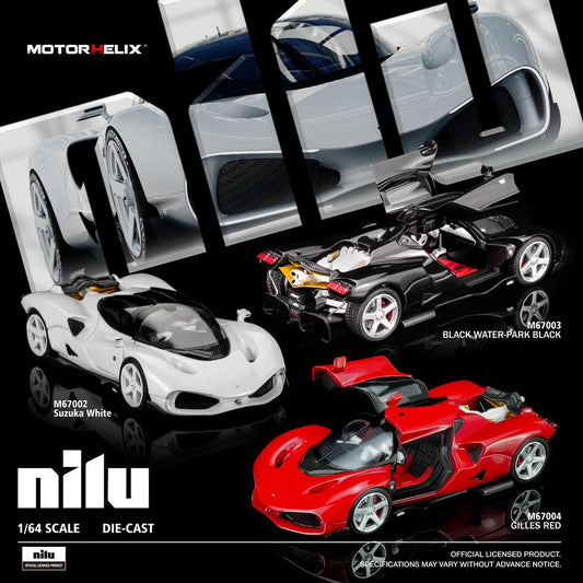 1/64 Nilu - MotorHelix - 3 colour options