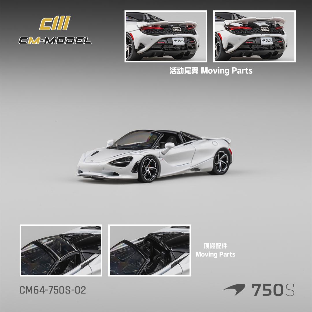 1/64 McLaren 750S convertible Spider - CM Models - CM64-750S-02