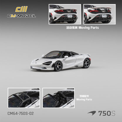 1/64 McLaren 750S convertible Spider - CM Models - CM64-750S-02