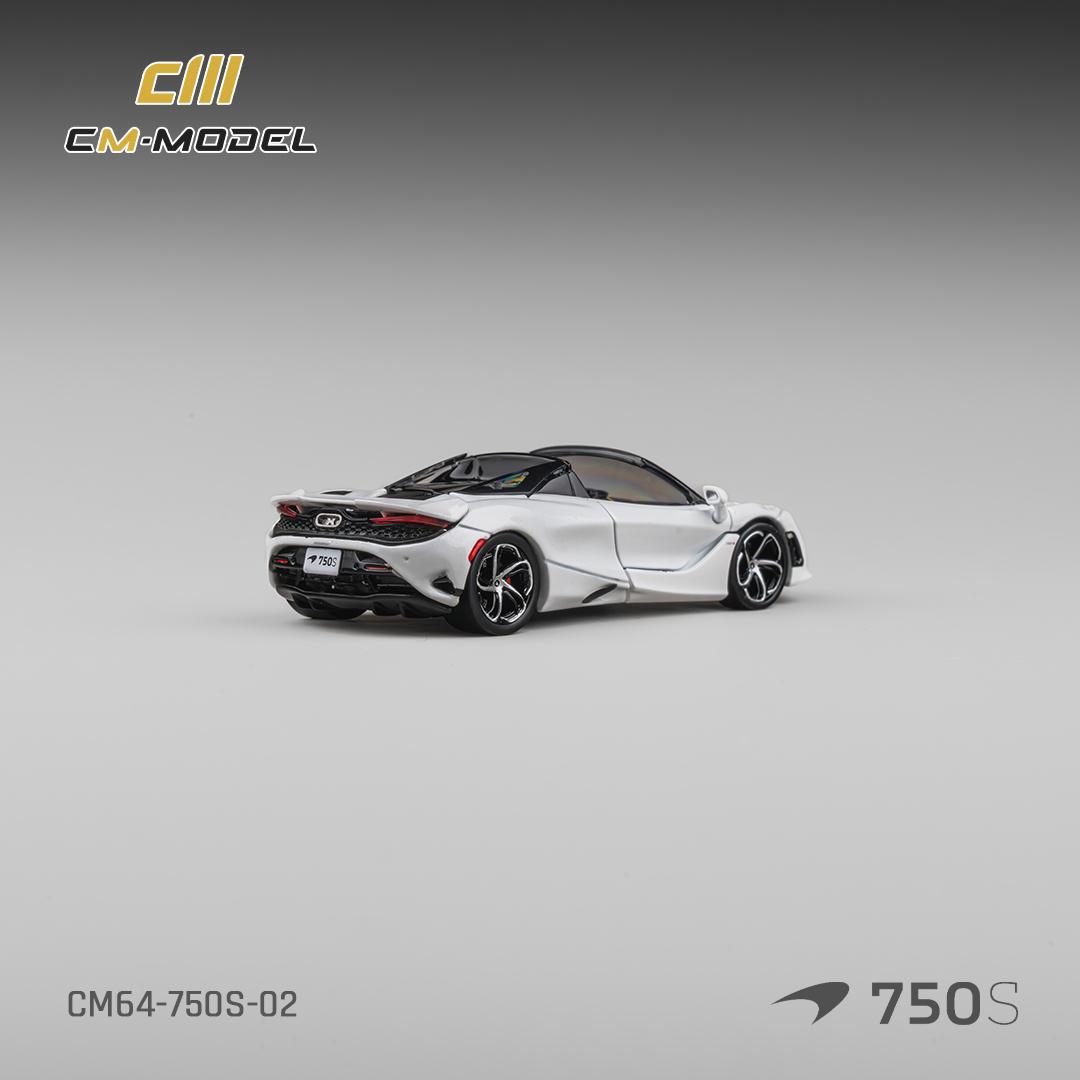 1/64 McLaren 750S convertible Spider - CM Models - CM64-750S-02