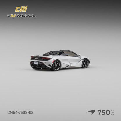 1/64 McLaren 750S convertible Spider - CM Models - CM64-750S-02