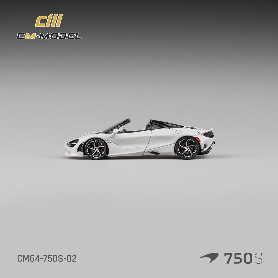 1/64 McLaren 750S convertible Spider - CM Models - CM64-750S-02