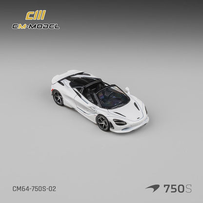 1/64 McLaren 750S convertible Spider - CM Models - CM64-750S-02