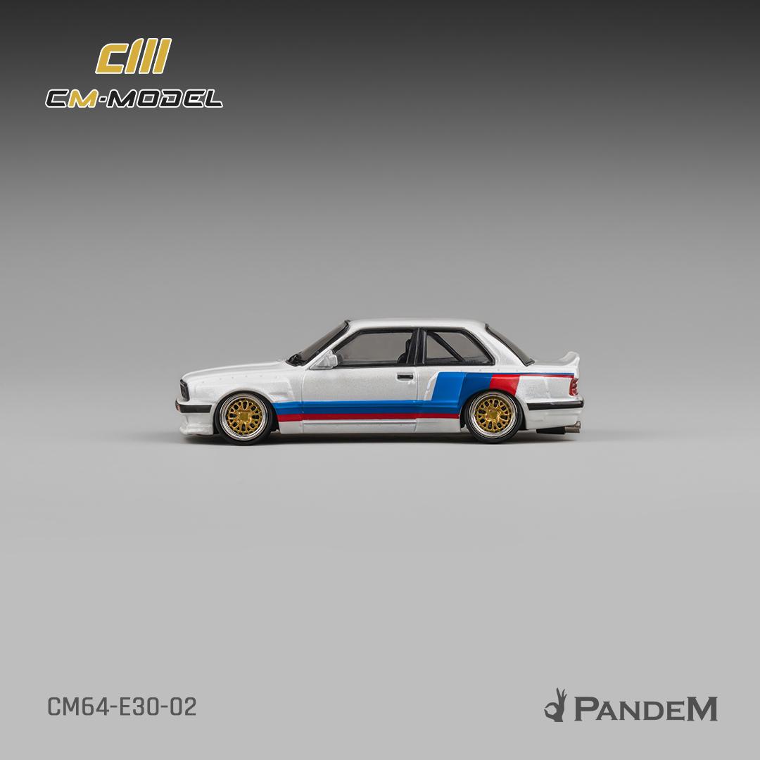 1/64 BMW 3 Series M3  Mk1 E30 Pandem Rocket Bunny wide-body modified version - CM Models - CM64-E30-02