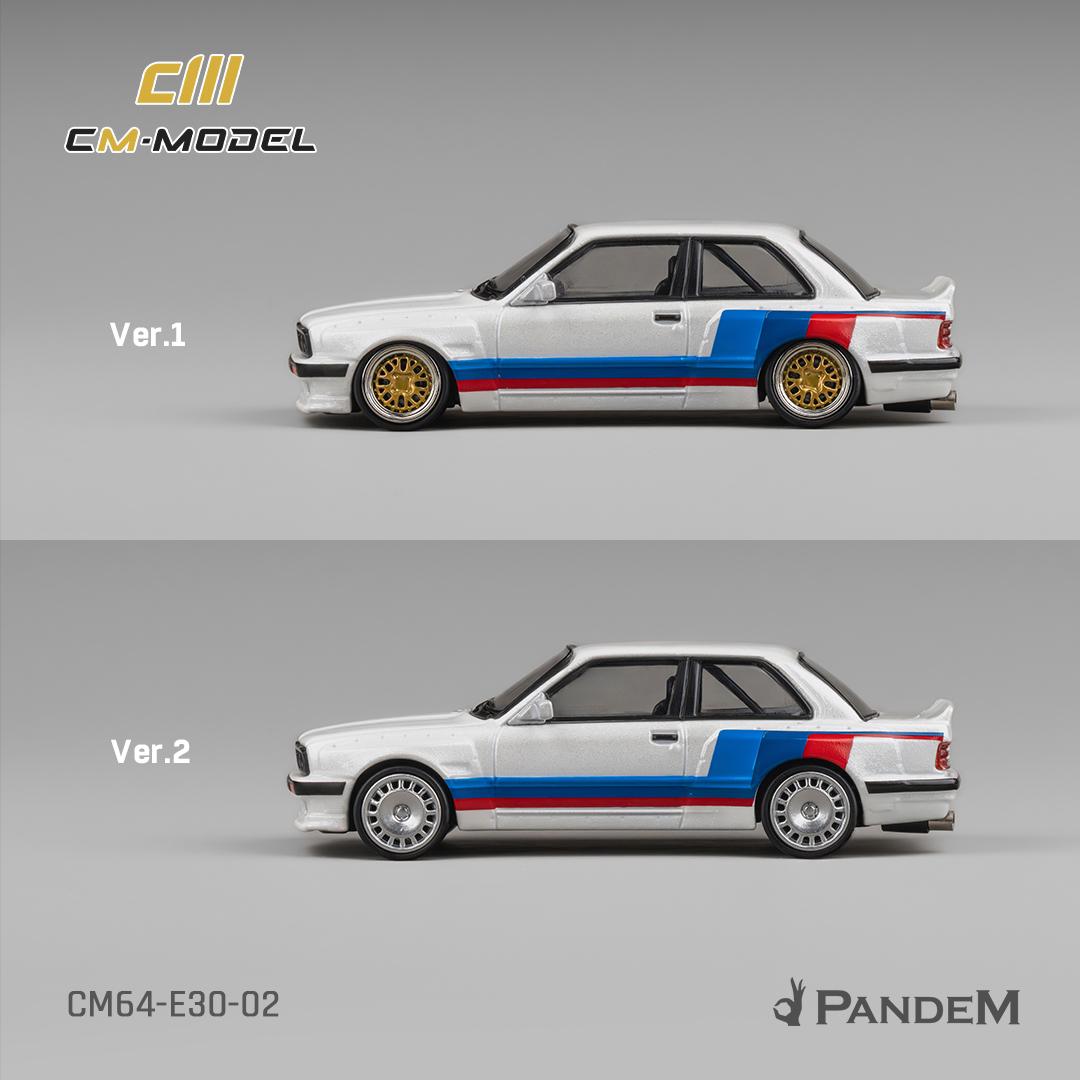 1/64 BMW 3 Series M3  Mk1 E30 Pandem Rocket Bunny wide-body modified version - CM Models - CM64-E30-02