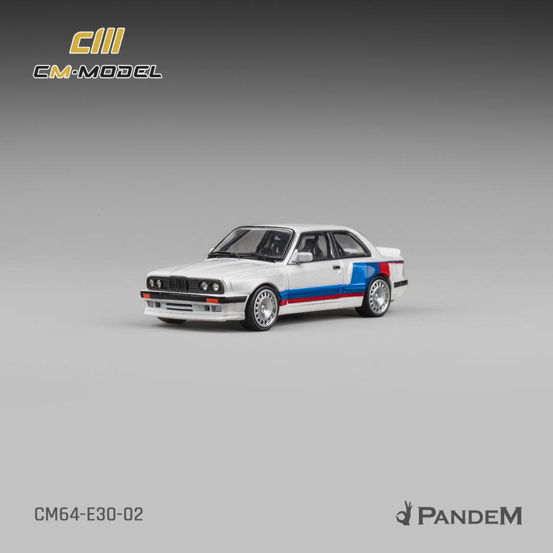 1/64 BMW 3 Series M3  Mk1 E30 Pandem Rocket Bunny wide-body modified version - CM Models - CM64-E30-02