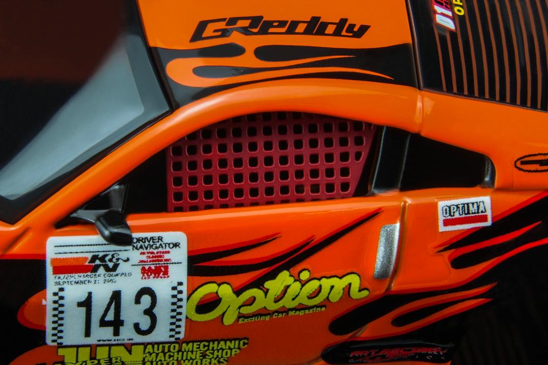 1/64  MH x Mr.Hiro x Option Nissan Fairlady Z33 "Option Stream Z" 02 - Motorhelix - M63851