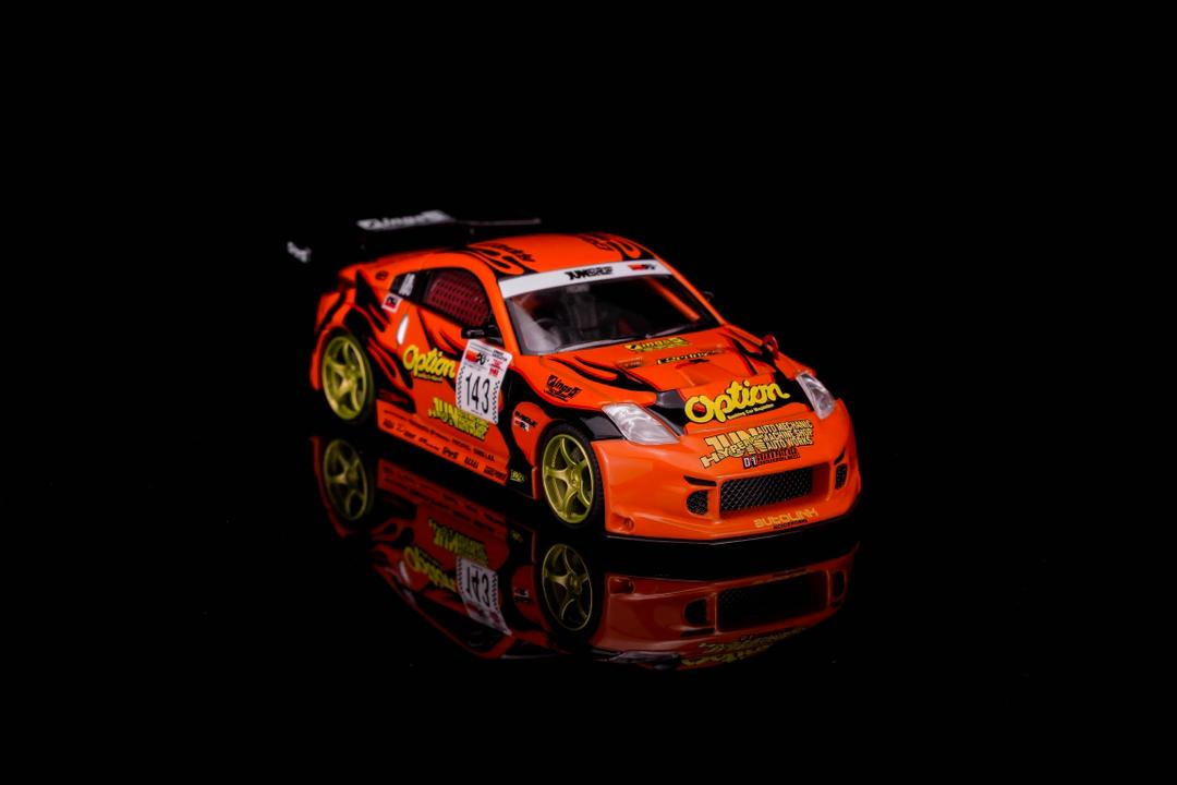 1/64  MH x Mr.Hiro x Option Nissan Fairlady Z33 "Option Stream Z" 02 - Motorhelix - M63851