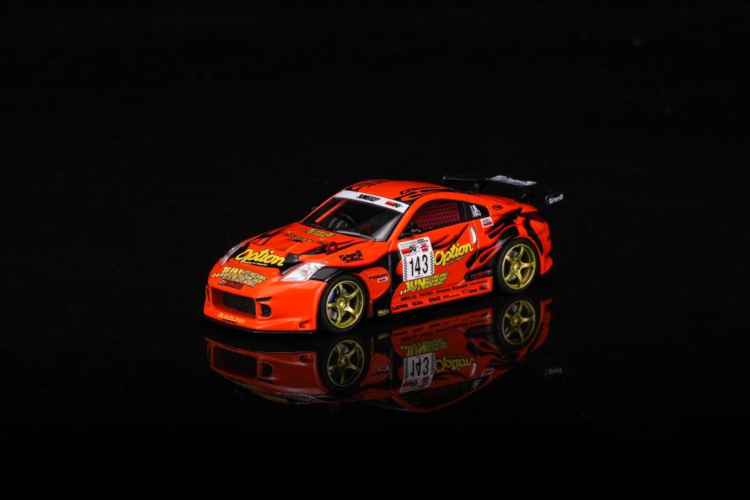 1/64  MH x Mr.Hiro x Option Nissan Fairlady Z33 "Option Stream Z" 02 - Motorhelix - M63851