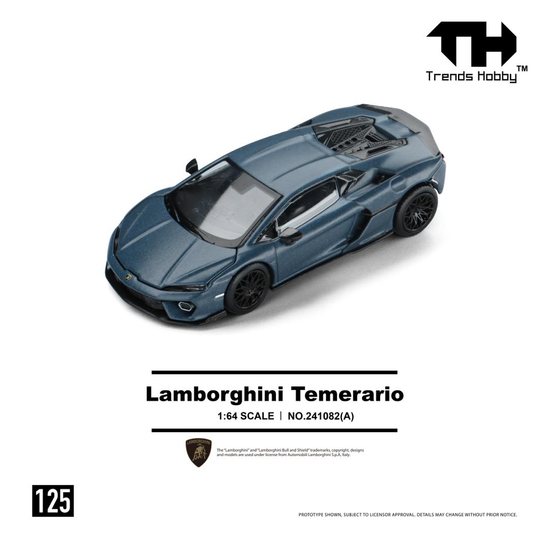 1/64  Lamborghini "Reckless" Temerario - Trends Hobby - 2 colour options