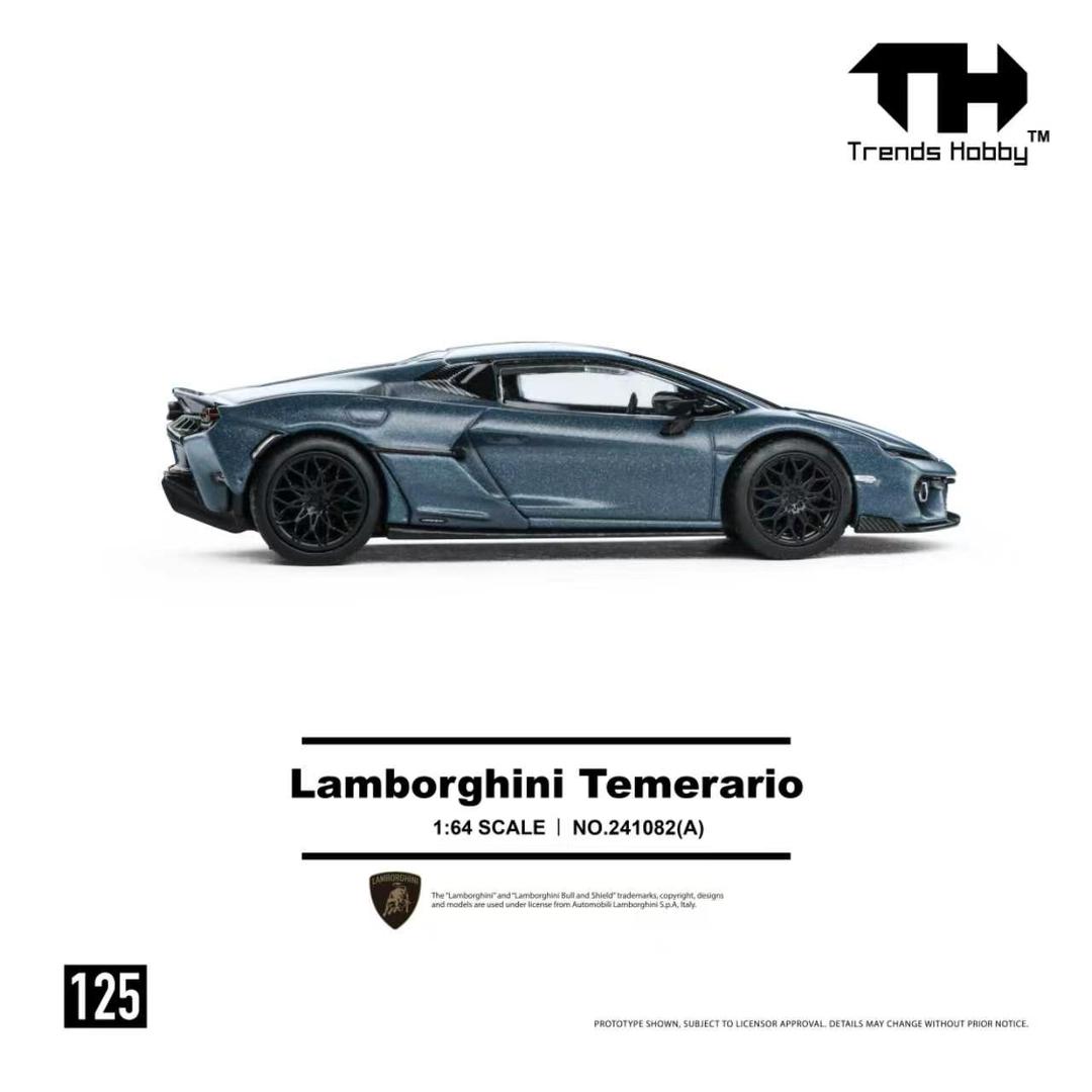 1/64  Lamborghini "Reckless" Temerario - Trends Hobby - 2 colour options