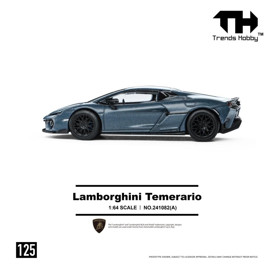 1/64  Lamborghini "Reckless" Temerario - Trends Hobby - 2 colour options