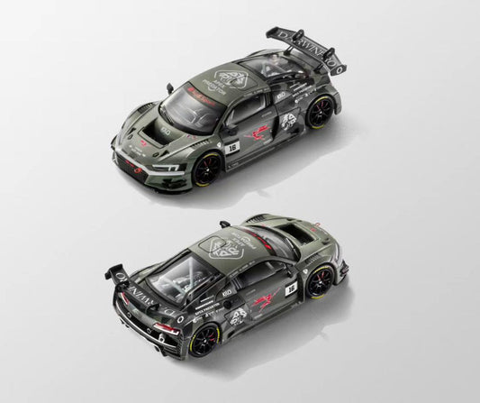 1/64 KILO Works KW x DarwinPRO - R8 LMS GT3 EVO Il 2026 Beijing HEC exhibition limited edition - KiloWorks - KLW0036-22