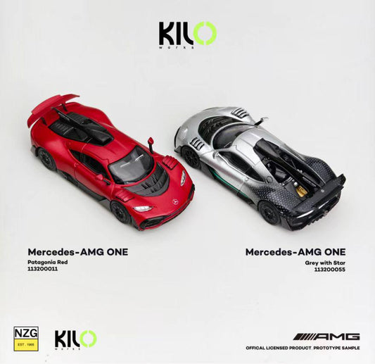 1/64 Mercedes-Benz authorized product, AMG One supercar. - KiloWorks - 2 colour options