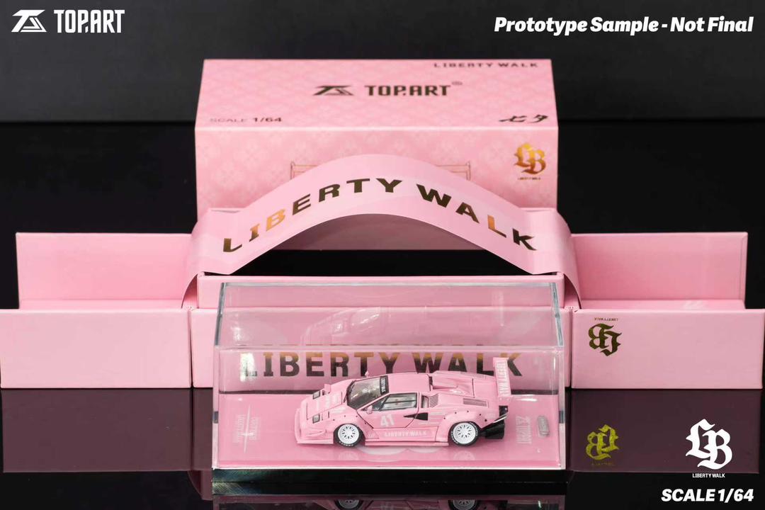1/64  LBWK COUNTACH Lover Powder 41  - Topart - TAO640012