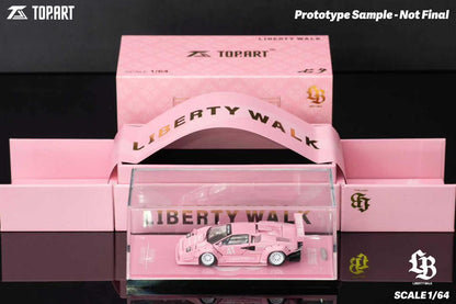 1/64  LBWK COUNTACH Lover Powder 41  - Topart - TAO640012