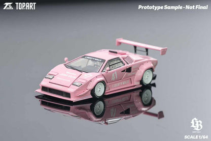 1/64  LBWK COUNTACH Lover Powder 41  - Topart - TAO640012