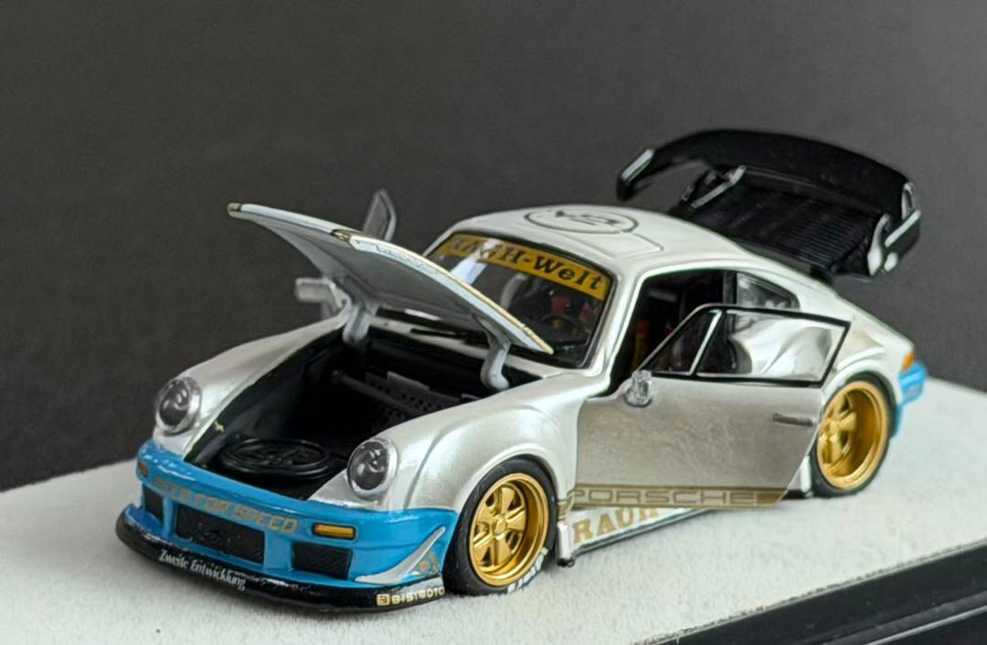 1/64 RWB 930 MATT WHITE - PGM Models - pgm-640211 - 2 options