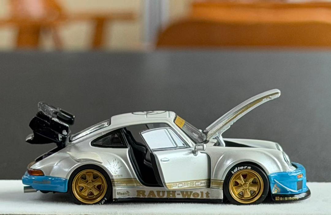 1/64 RWB 930 MATT WHITE - PGM Models - pgm-640211 - 2 options