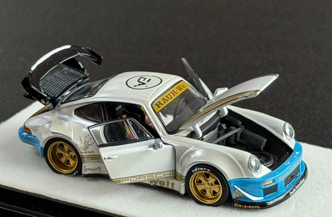 1/64 RWB 930 MATT WHITE - PGM Models - pgm-640211 - 2 options