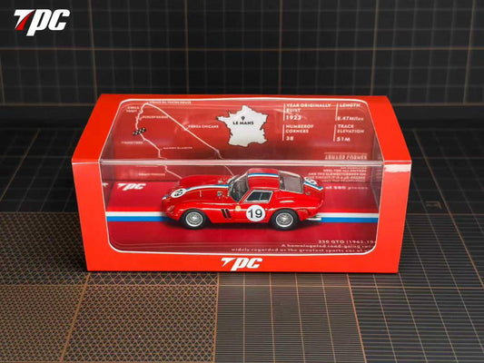 1/64 Ferrari 250 GTO - TPC - 2 options