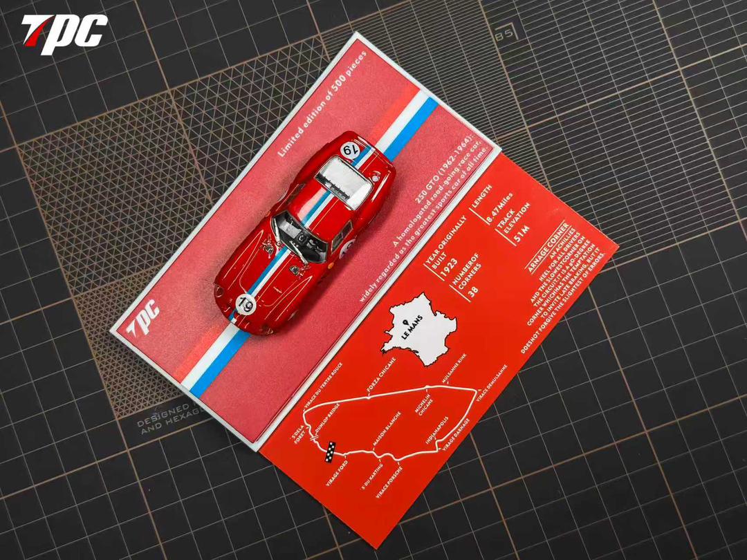 1/64 Ferrari 250 GTO - TPC - 2 options