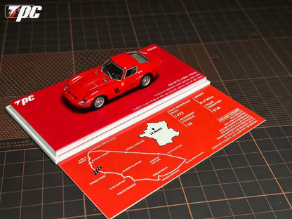 1/64 Ferrari 250 GTO - TPC - 2 options