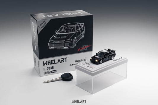 1/64 EVO III Black - working light - Whelart - H-003B