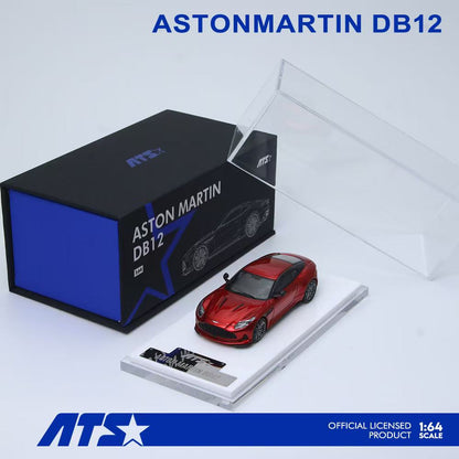 1/64 Aston Martin DB12 Coupe - ATS Models - 2 colour options