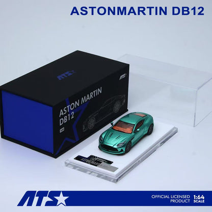 1/64 Aston Martin DB12 Coupe - ATS Models - 2 colour options