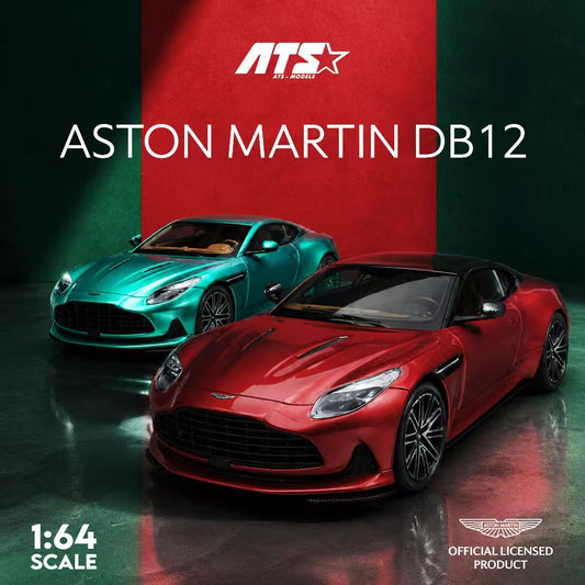 1/64 Aston Martin DB12 Coupe - ATS Models - 2 colour options