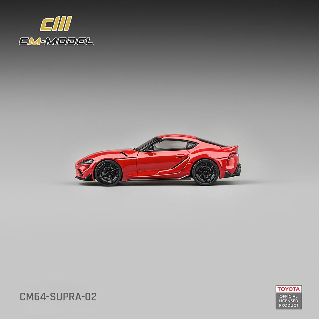 1/64 Toyota Supra 5th generation A90 - CM Models - CM64-Supra-02
