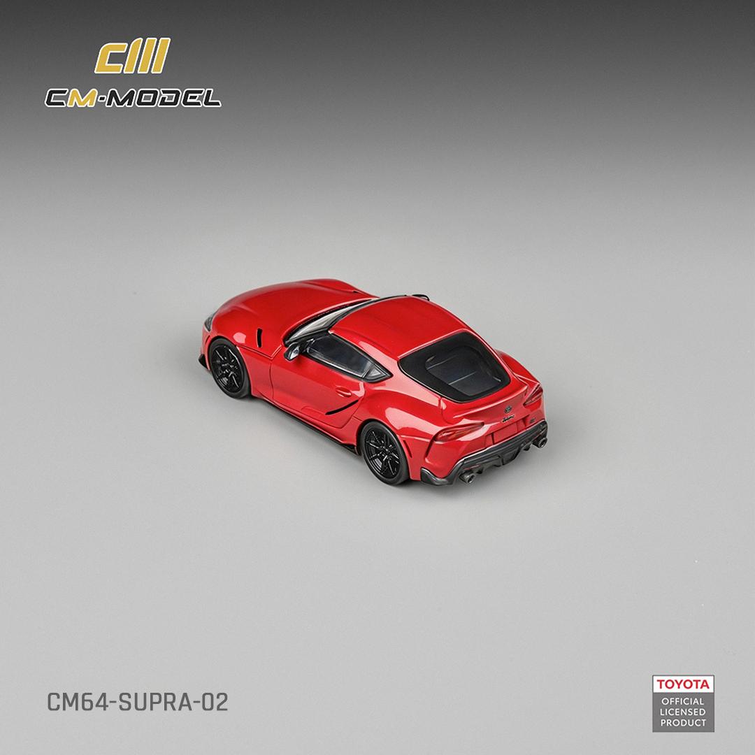 1/64 Toyota Supra 5th generation A90 - CM Models - CM64-Supra-02