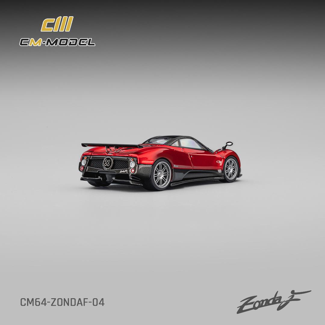 1/64 Pagani Zonda F Roadster - CM Models - CM64-ZondaF-04