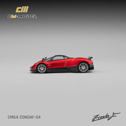1/64 Pagani Zonda F Roadster - CM Models - CM64-ZondaF-04