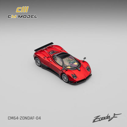 1/64 Pagani Zonda F Roadster - CM Models - CM64-ZondaF-04
