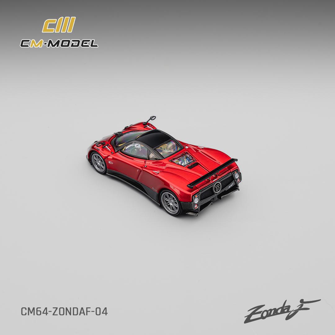 1/64 Pagani Zonda F Roadster - CM Models - CM64-ZondaF-04