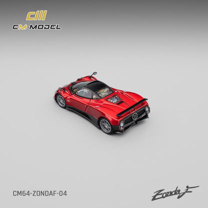 1/64 Pagani Zonda F Roadster - CM Models - CM64-ZondaF-04