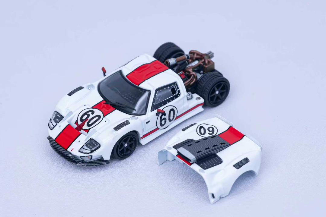 1/64 Ford GT40 - Rhino Models - 2 colour choice