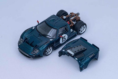 1/64 Ford GT40 - Rhino Models - 2 colour choice