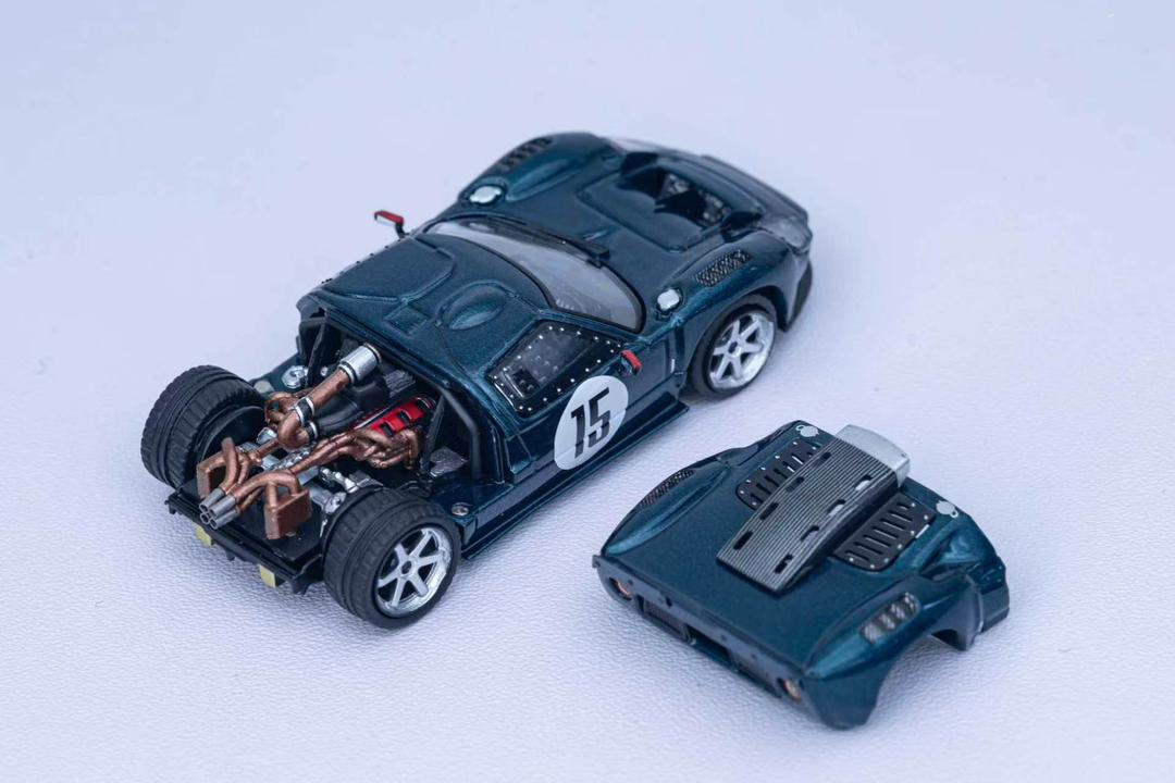 1/64 Ford GT40 - Rhino Models - 2 colour choice
