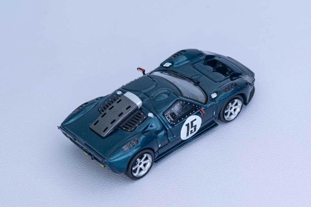 1/64 Ford GT40 - Rhino Models - 2 colour choice