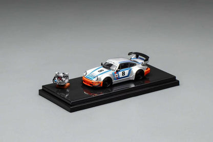 1/64 RWB964 wide-body modified version Martini  - Motorhelix - M62104