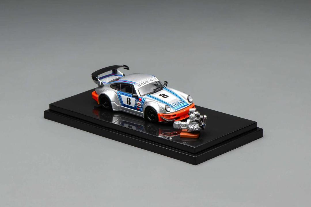1/64 RWB964 wide-body modified version Martini  - Motorhelix - M62104